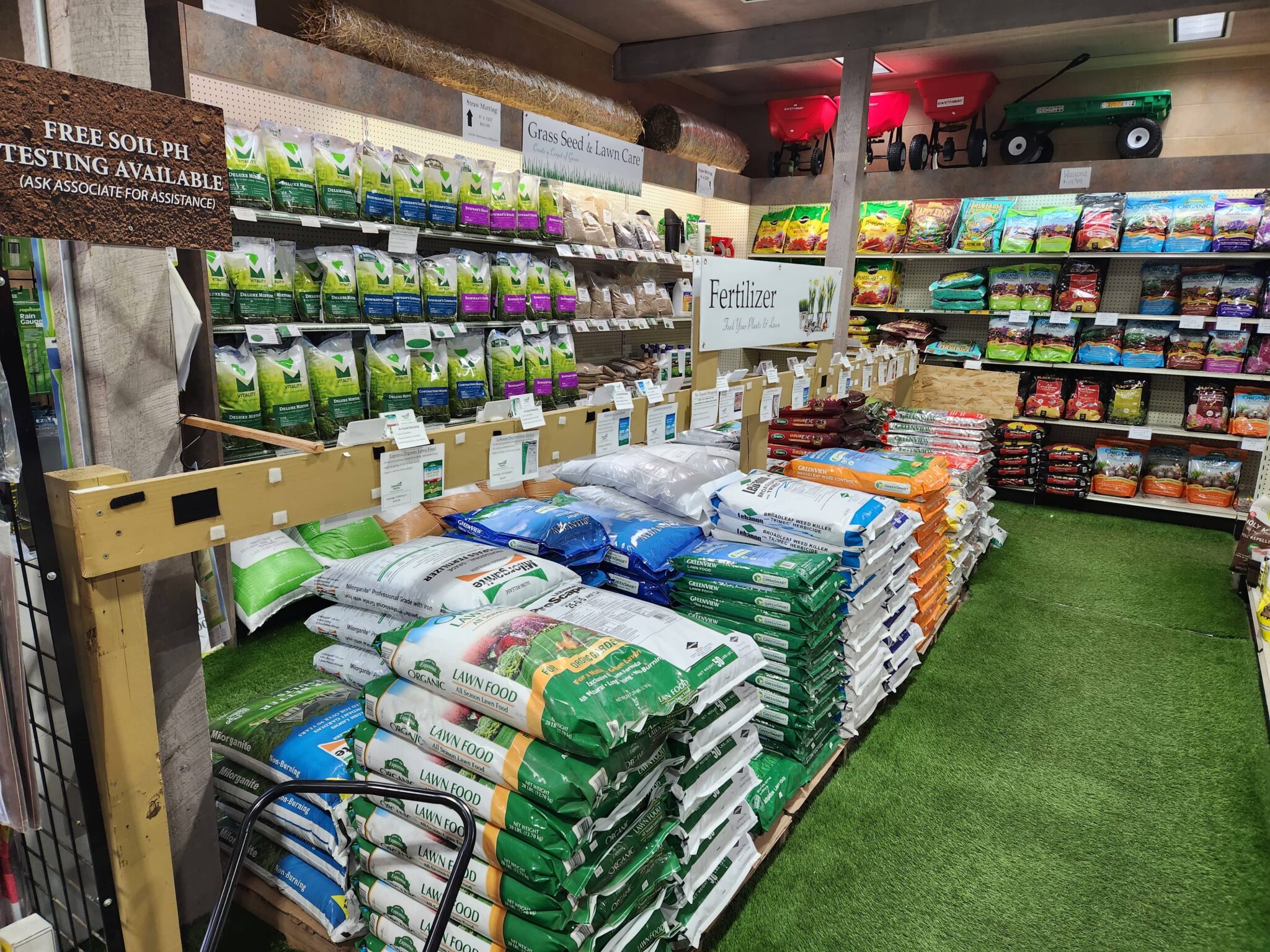 Lawn Care Sweetbay Farms Nursery