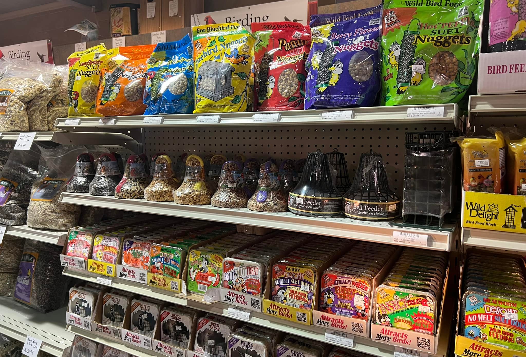 Birding Sweetbay Farms Nursery