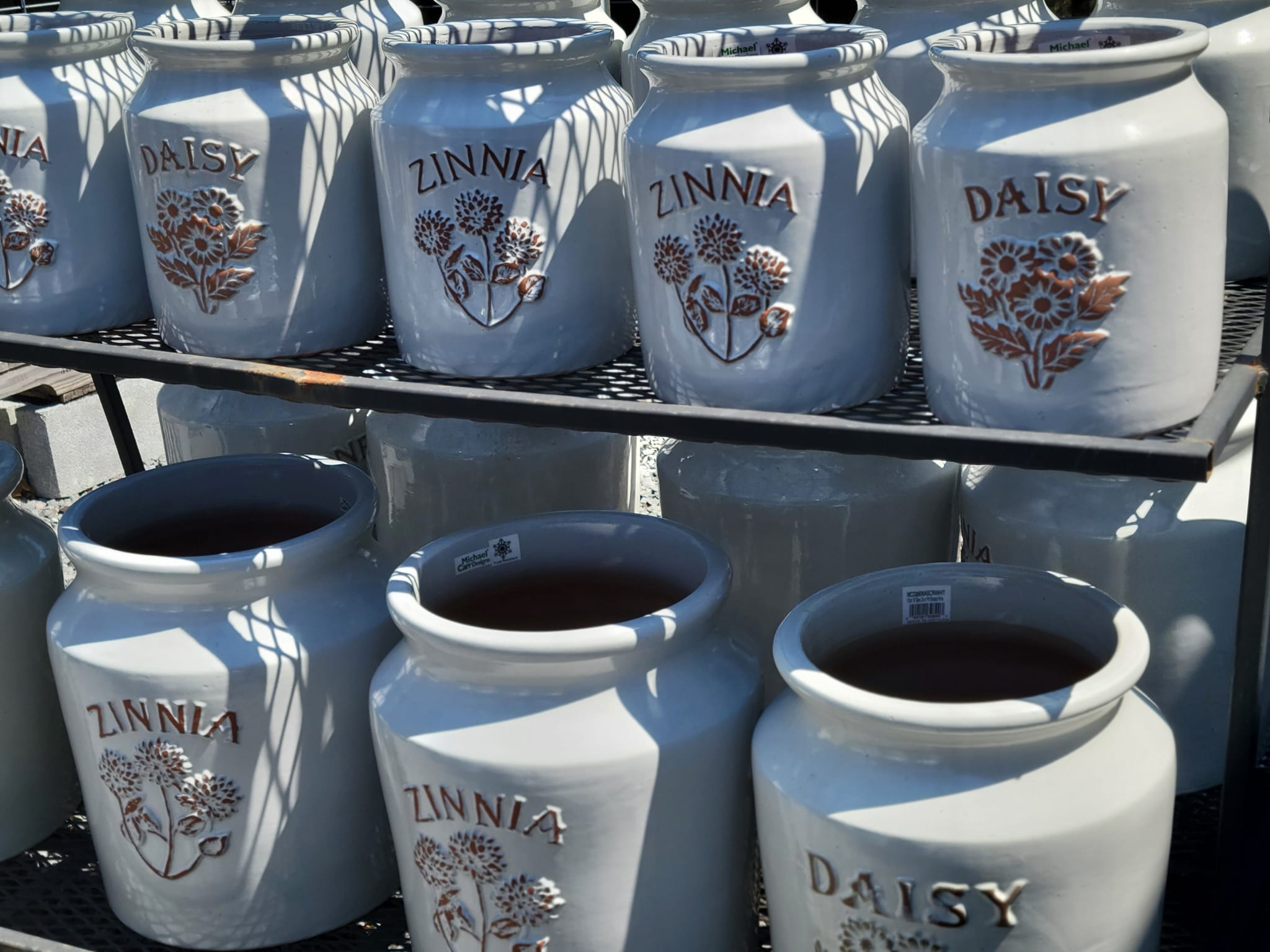 Pottery/Statuary Sweetbay Farms Nursery