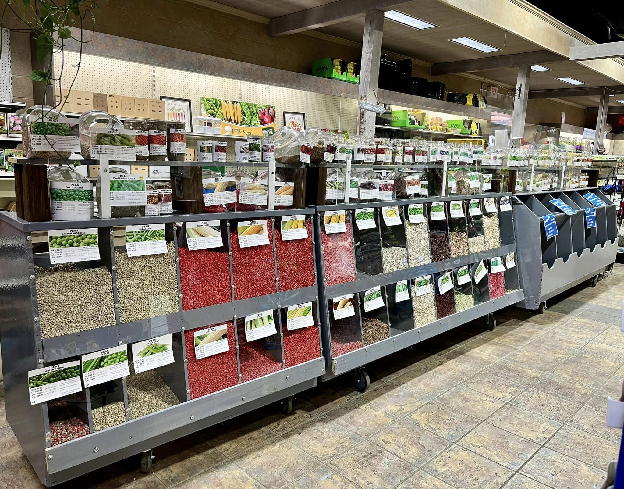 Bulk Seed Counter Sweetbay Farms Nursery