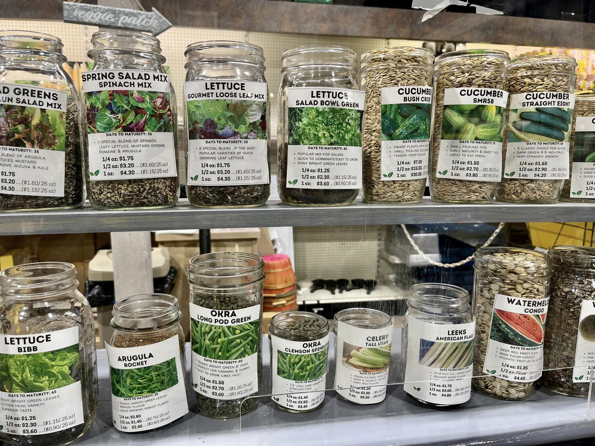 Bulk Seed Counter Sweetbay Farms Nursery